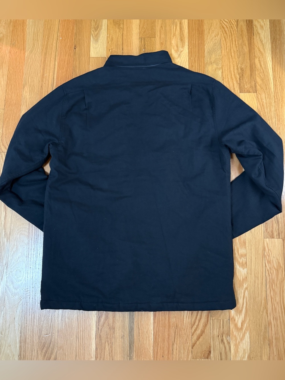 Burton Black Zip-Front Insulated Jacket (L) - Picture 7 of 11